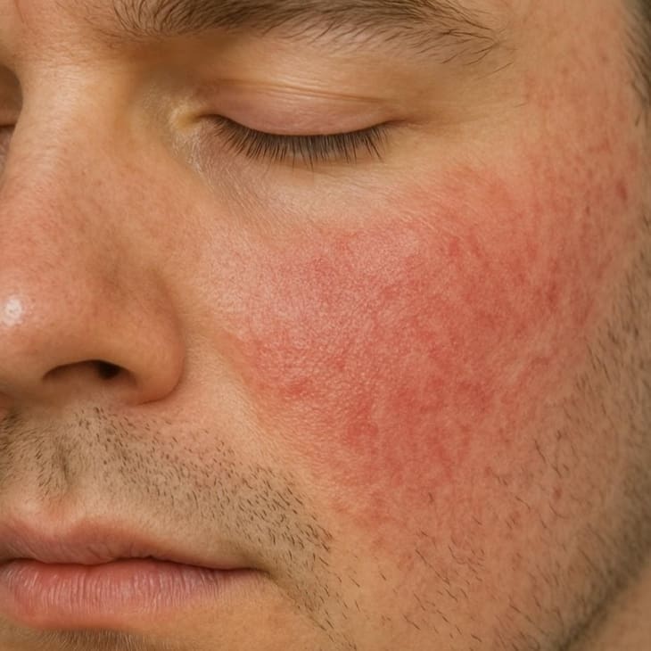 male-skin-redness