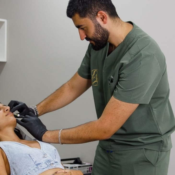Filler Consultation at Dr Hass Clinic