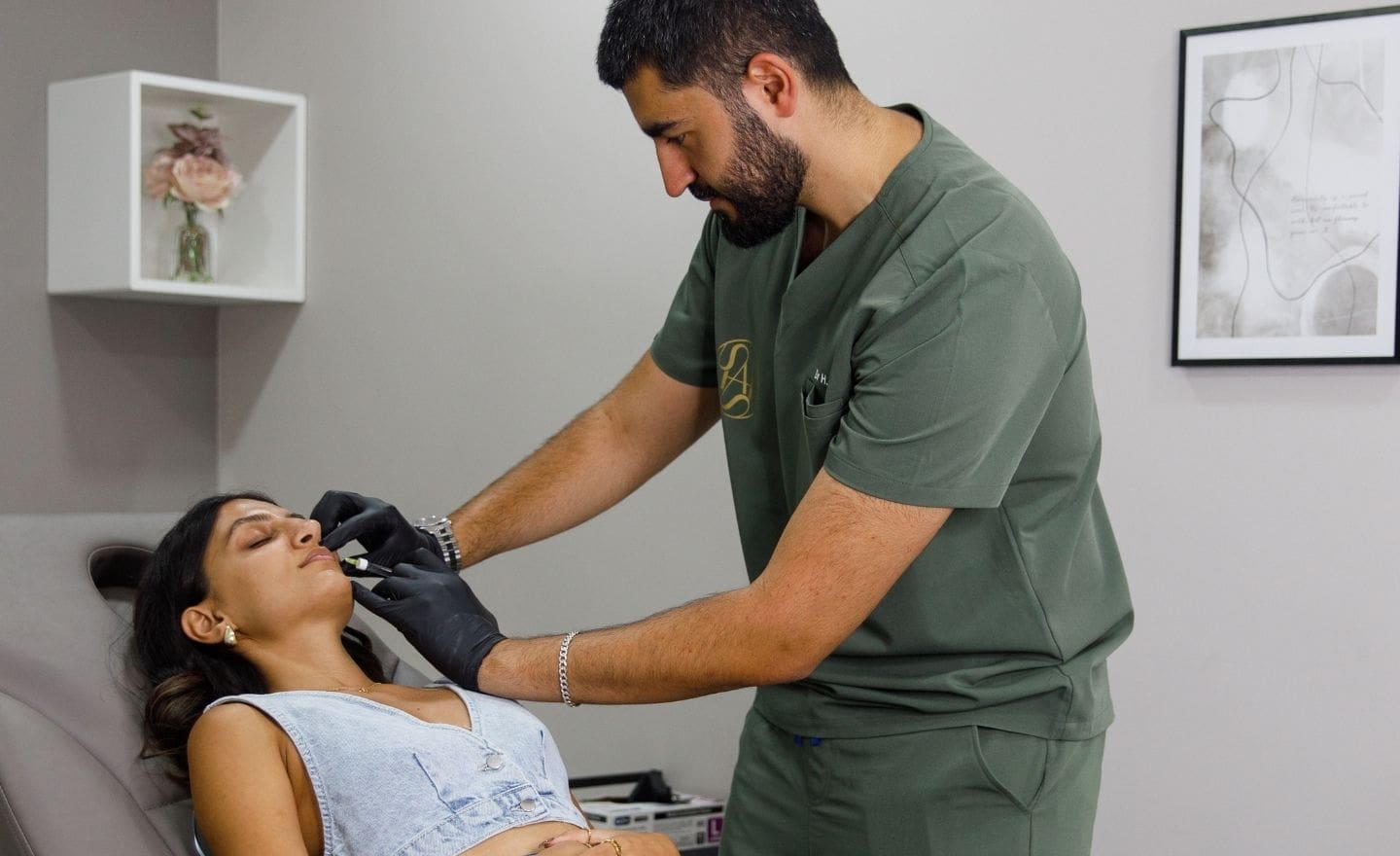 Filler Consultation at Dr Hass Clinic