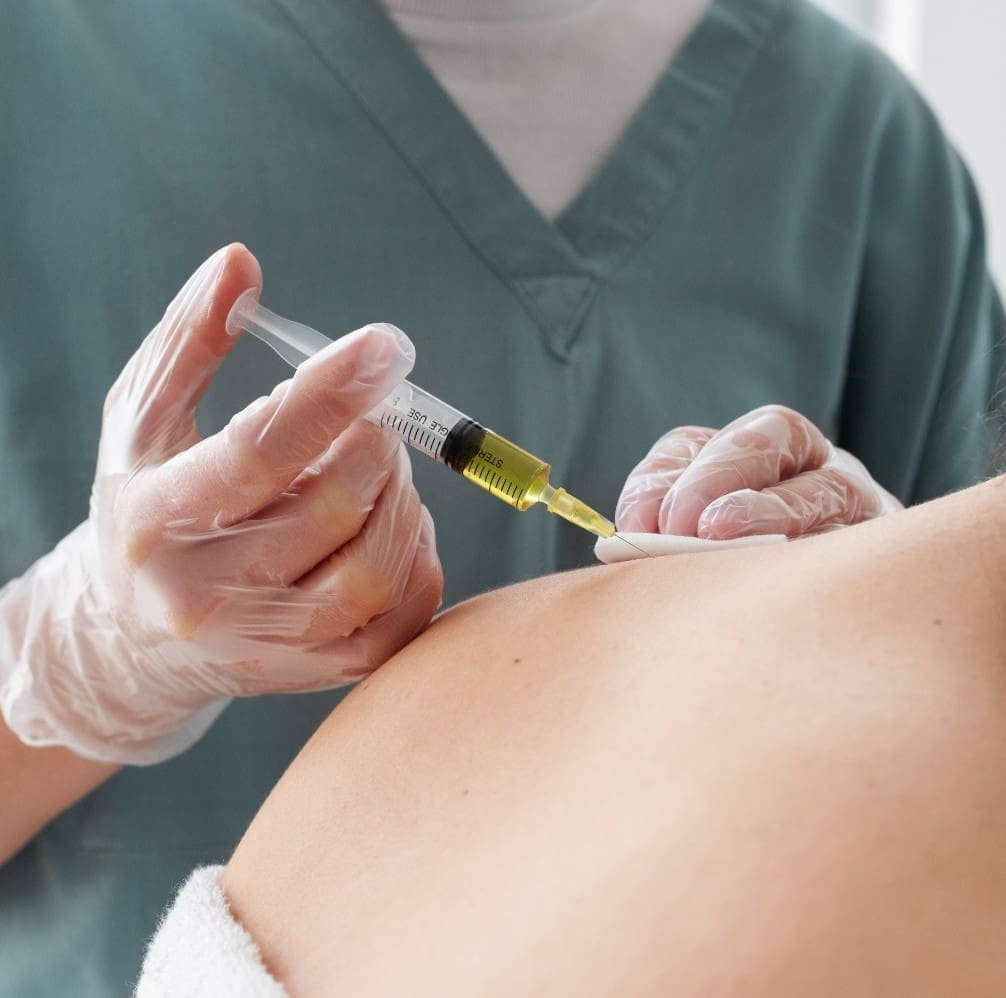 2. Preparation & Treatment: