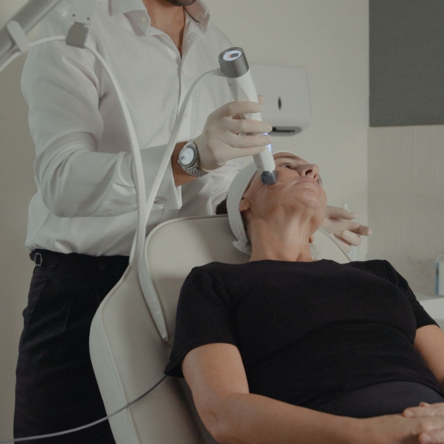 XERF treatment in progress