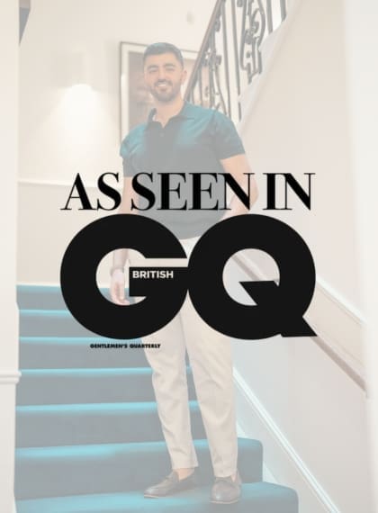 Dr Hass Clinic as featured in GQ